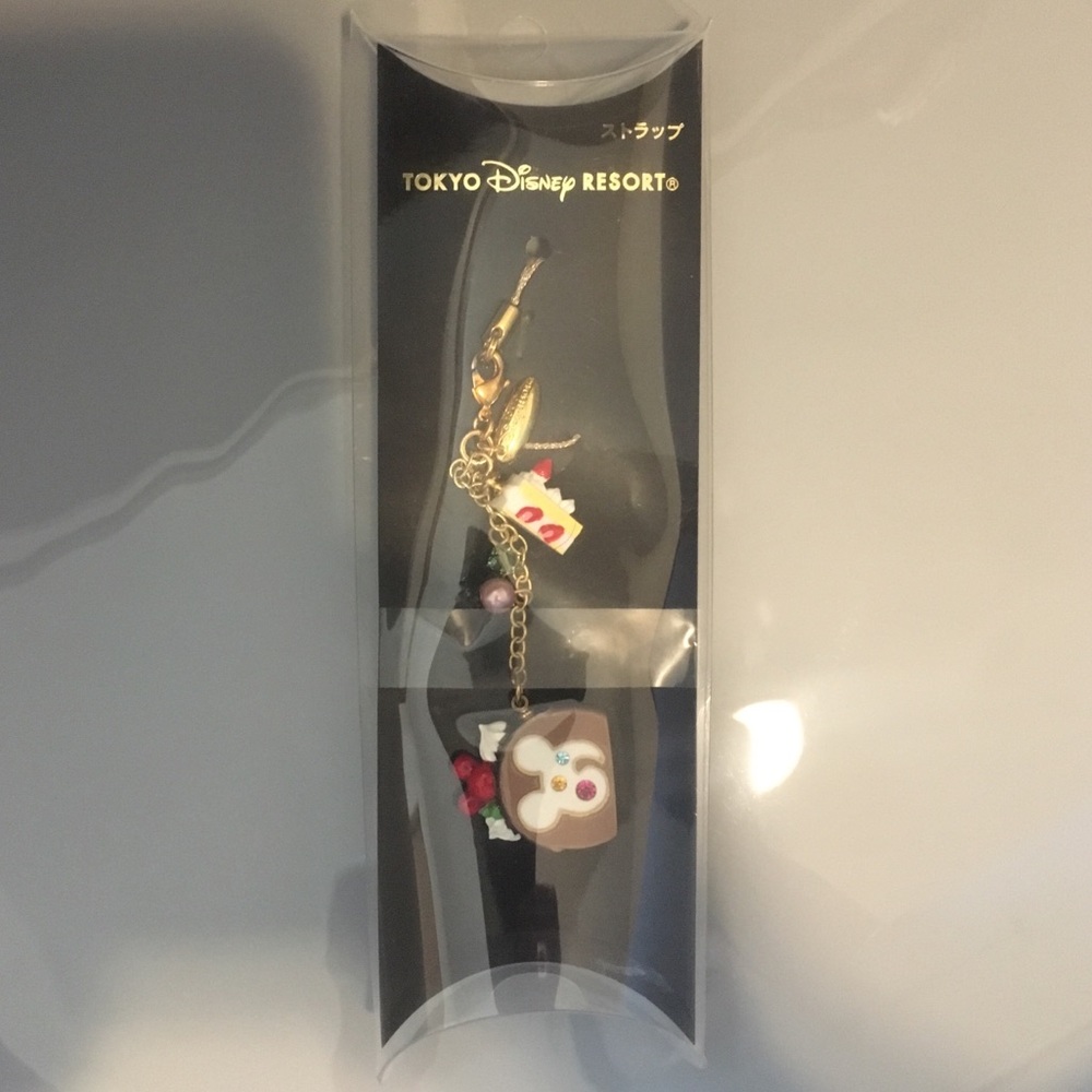 Mickey Mouse phone/bag charm